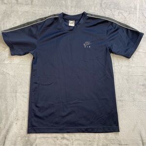 Nike Air Jersey Tee Small Men’s Embroidered Streetwear Athletic Spellout Vtg